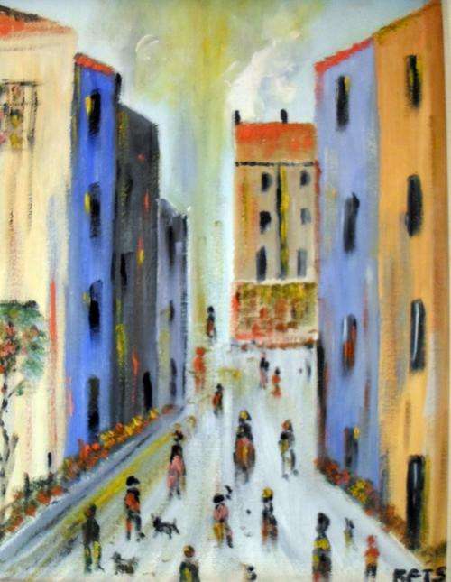 Bets - Street scene