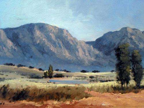 Louis Audie - A magnificent pair of landscapes!! Investment art, act fast!! *Free courier!