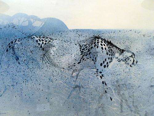 Keith Joubert - Limited edition Lithoprint - Leopard - Offered at a low price!!