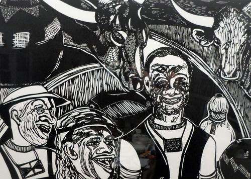 Elza Botha - Nomdede - A stunning limited edition lithograph!! Bid now, low price!!
