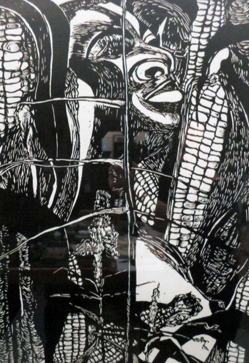 Elza Botha - Nomkhabulwana - A stunning limited edition lithograph!! Bid now, low price!!