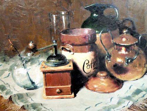 Hennie Griesel - Investment art at its very finest!! Magnificent art! Bid now!