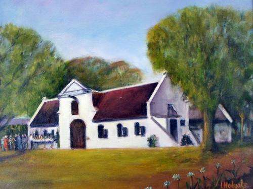 L Holgate - Groot Constantia