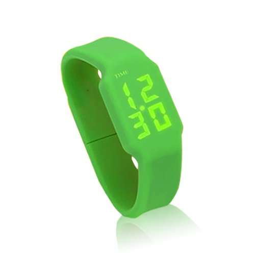 USB LED Watch Flash Drive