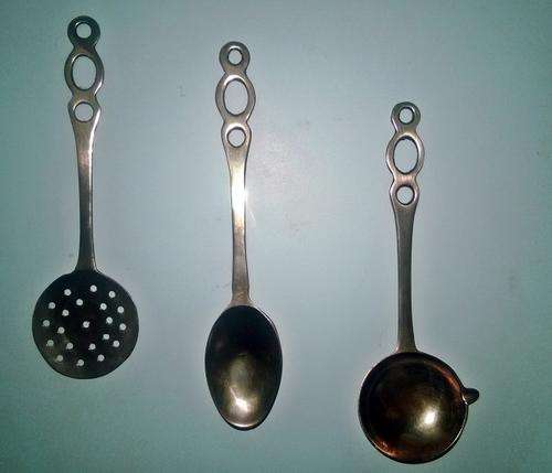 Brass Wall Decor Set