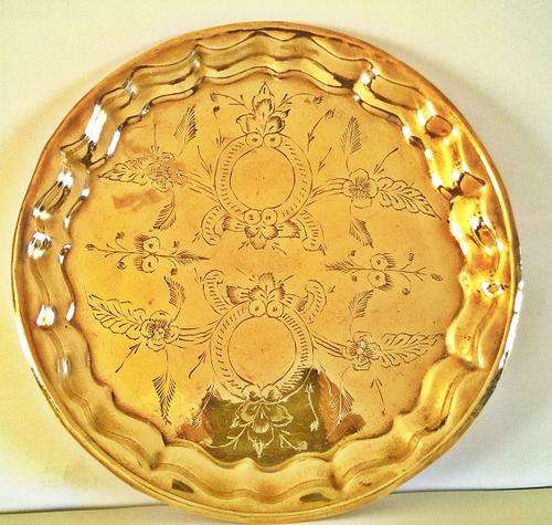 Brass Tray