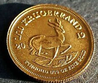 1/10 Gold Krugerr Rand