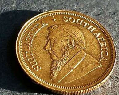 1/10 Gold Krugerr Rand