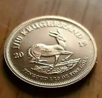 1/10 Gold Krugerr Rand