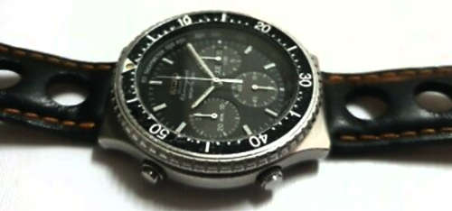 Rare Vintage Seiko Chronograph