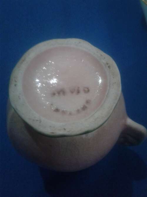 English porcelain milk jug