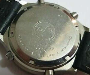 Rare Vintage Seiko Chronograph