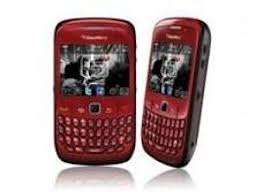 Blackberry 8520 Ruby Red