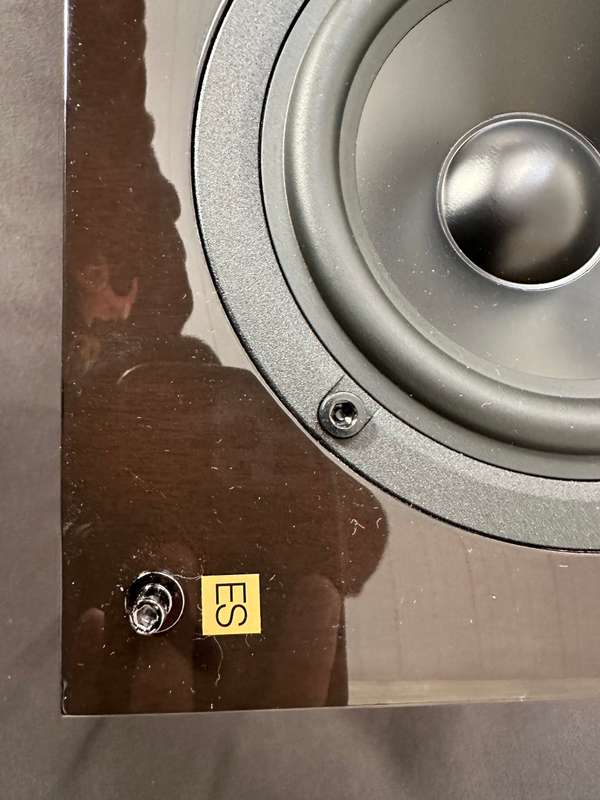 Sony SS-NA8ES 100W Center Speaker-Brown Wood