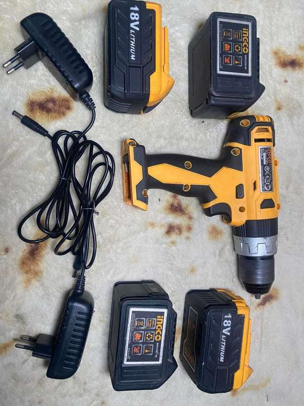 Ingco cordless drill