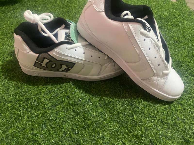 DC SHOES Uk11 (net white)