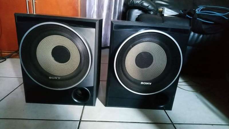 Sony muteki surround speakers