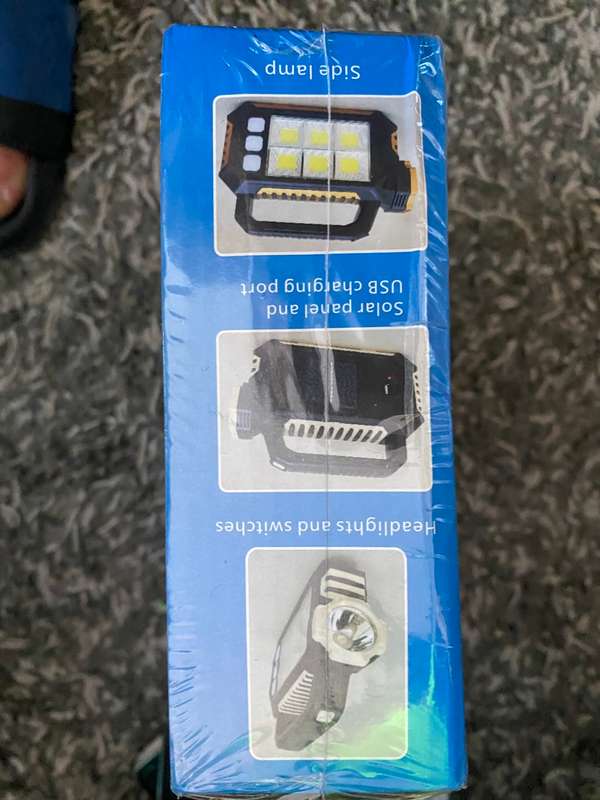 Solar portable lamp(can charge phone)