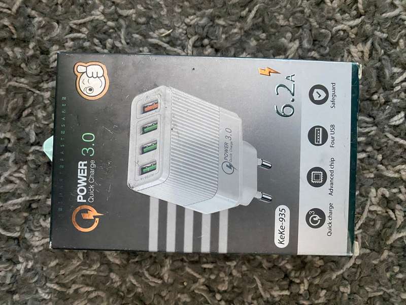 Quickcharge adapter