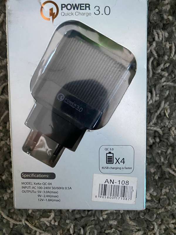 Quickcharge adapter