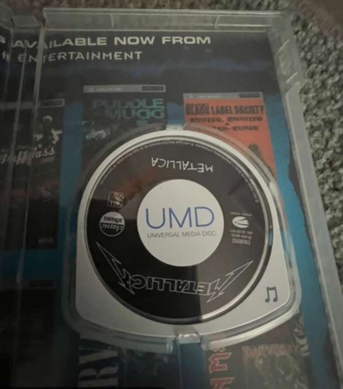 Metallica psp