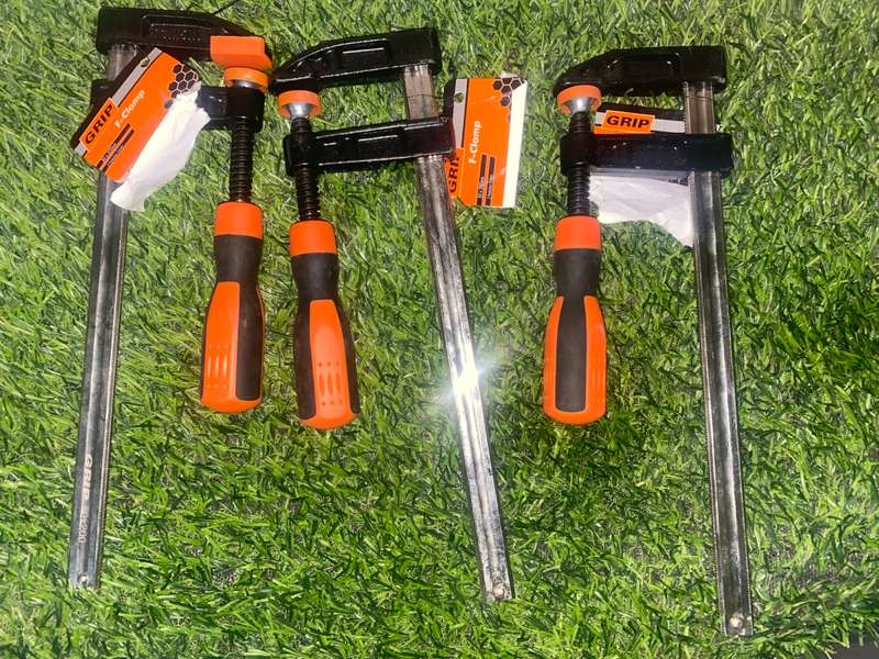3x Grip F-clamps (250mm)