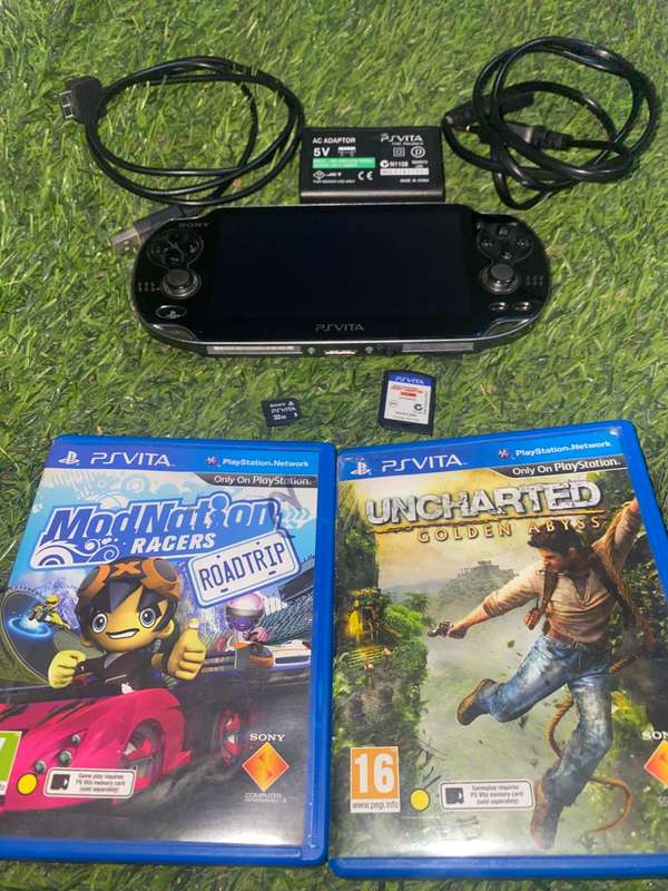 -Psp- Ps Vita bundle (WiFi,OLED) PCH1004