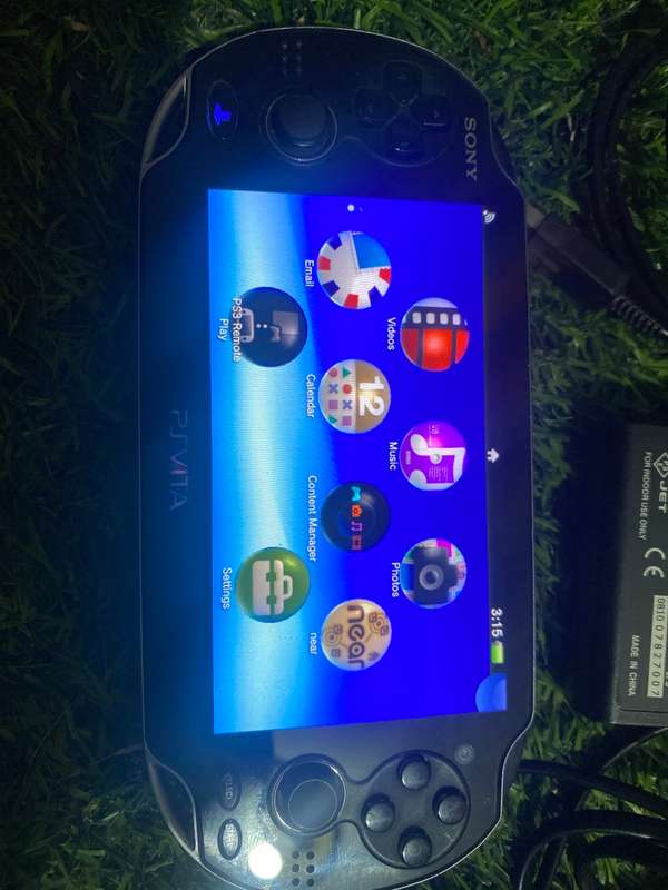 -Psp- Ps Vita bundle (WiFi,OLED) PCH1004
