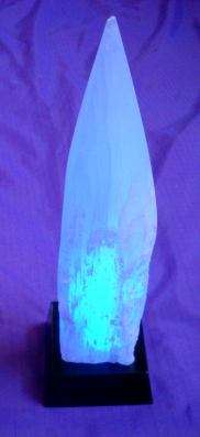 Selenite 200mm on stand