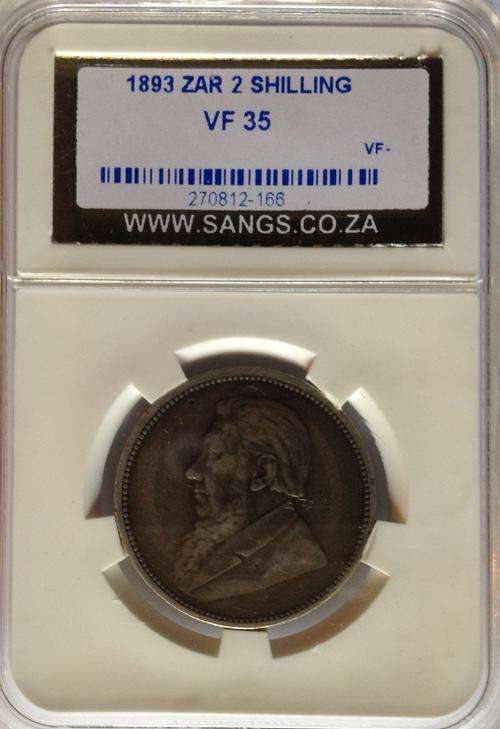 1893 ZAR 2s VF35 @R1 start