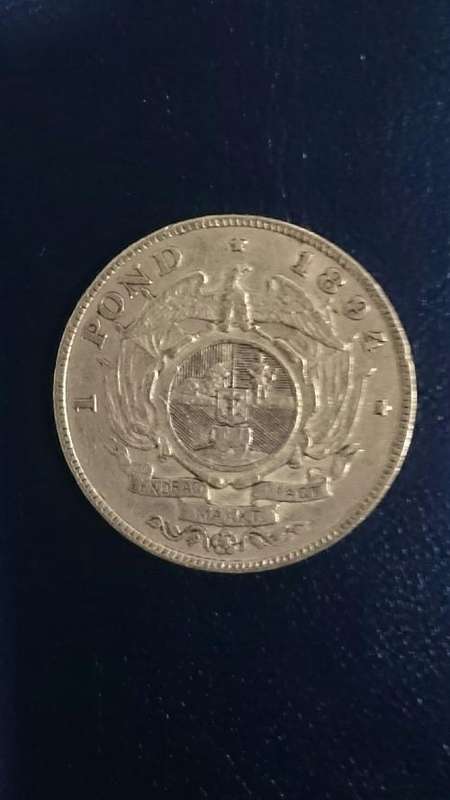 1894 ZAR Pond