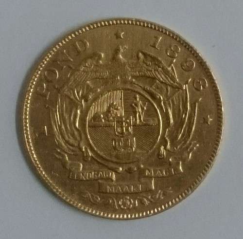 1898 ZAR Pond