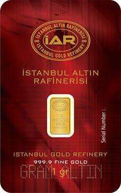 1g Fine Gold 999.9 Certified