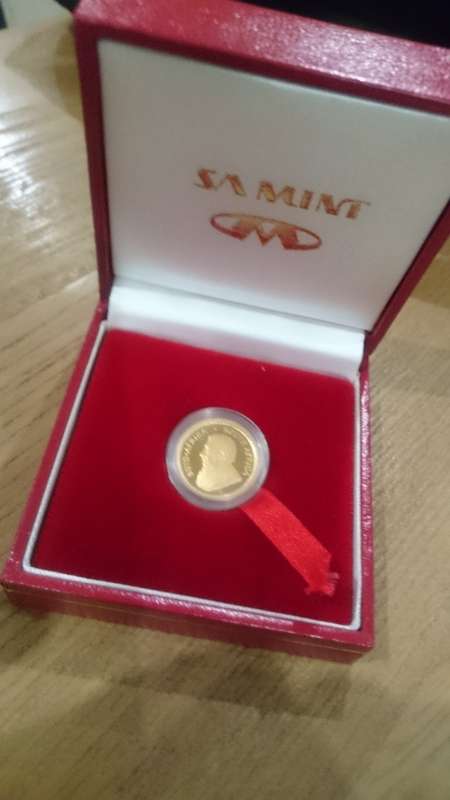 1994 1/10oz Proof Krugerrand | Key date