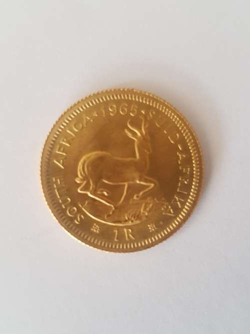 1965 Brilliant Uncirculated gold R1