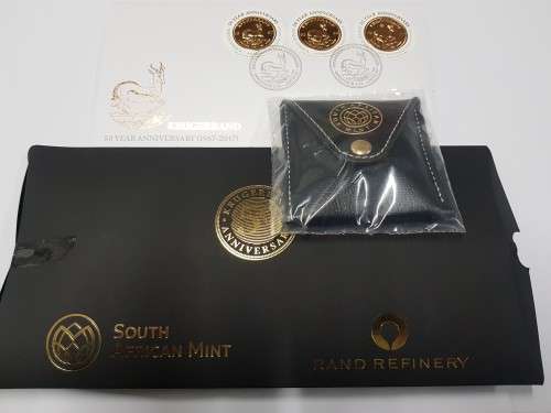 2017 Silver Krugerrand. Special packaging. Only one on BOB
