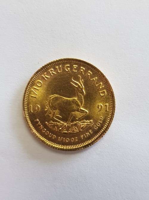 1991 1/10oz  Krugerrand