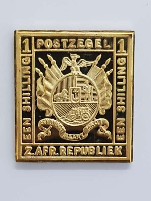17 Gold plated sterling silver stamps | Afrikana