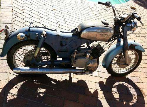 1964 Yamaha YA6 "Santa Barbara"