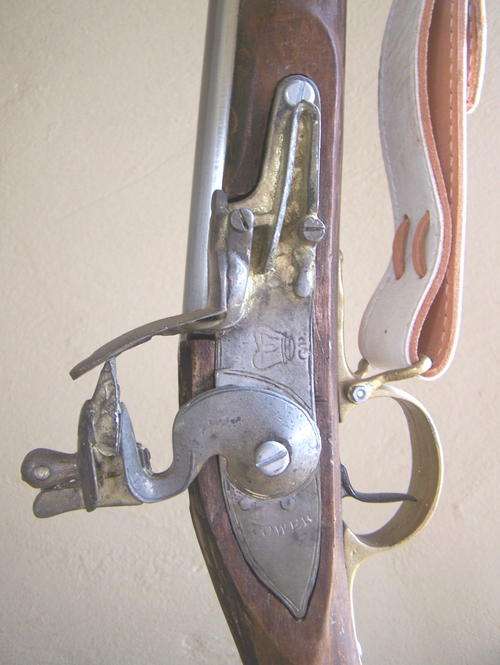 1820's Brown Bess Flintlock replica