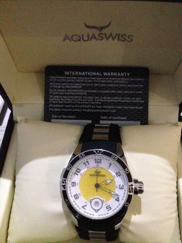 Brand new Aqua Swiss watch worth a whopping $1500