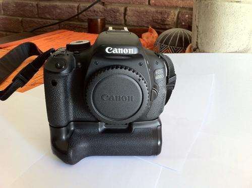 Canon 600d + Battery grip