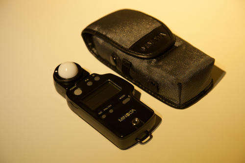 Minolta IV F Lightmeter