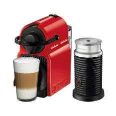 Nespresso Inissia Coffee Machine with Milk Frother