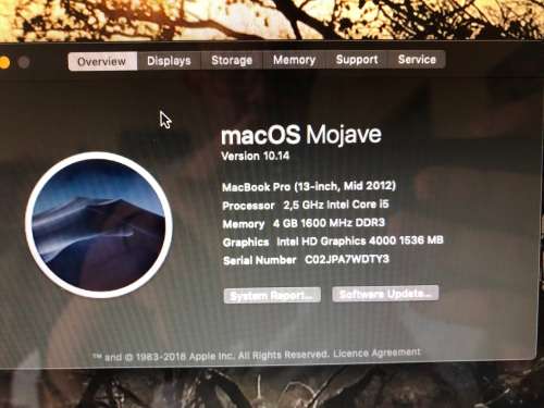 Apple Macbook Pro 13"