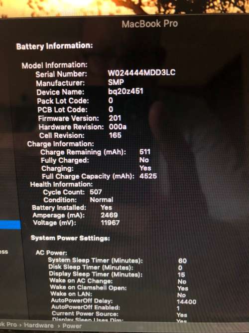Apple Macbook Pro 13"