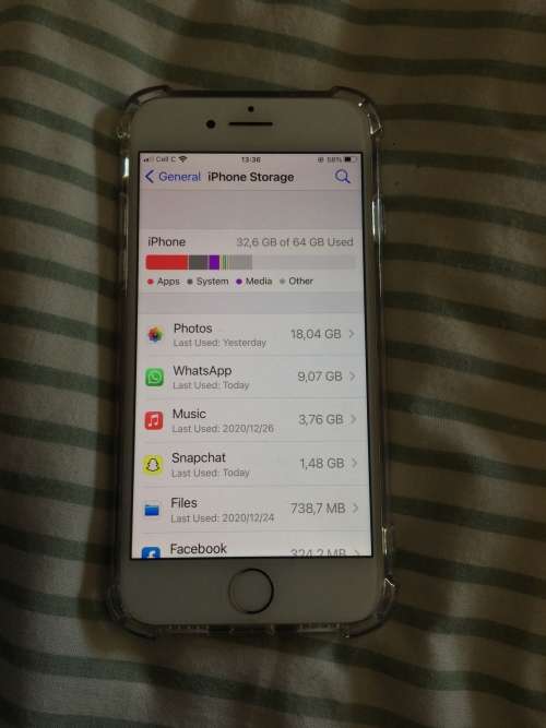 iPhone 8 64gb silver