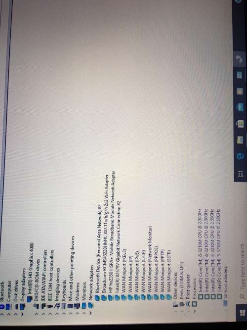 HP 6570b Laptop