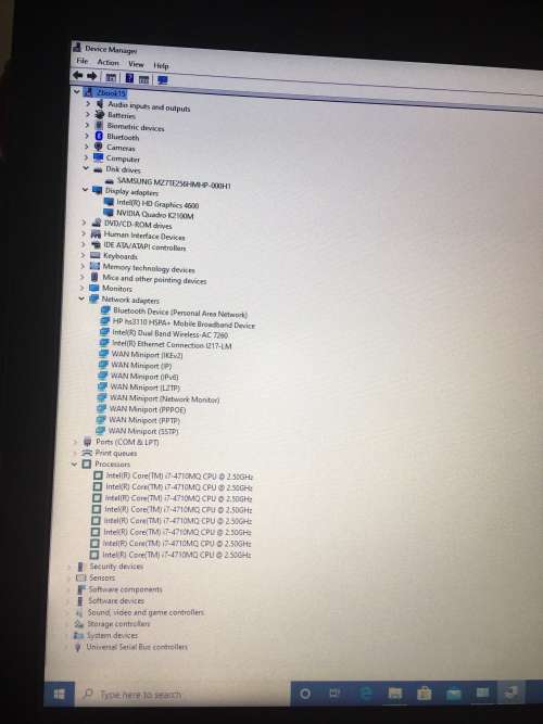 HP Zbook 15 G2