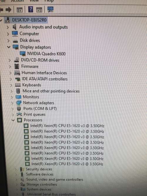 HP Z440 Desktop